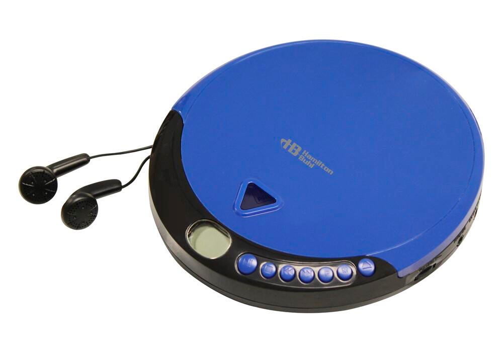 HamiltonBuhl Portable Compact Disc Player 1416881